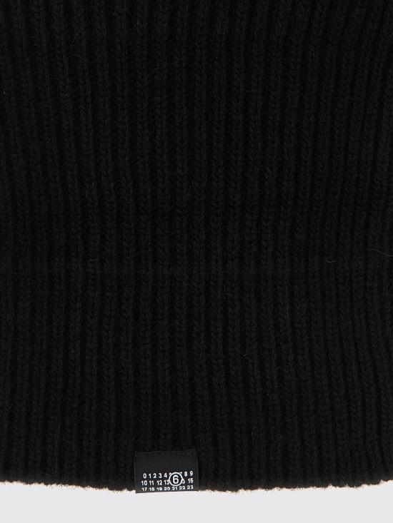 26FW MM6 메종마르지엘라 바라클라바 S52TB0017M13285 900 Black - MM6 MAISON MARGIELA