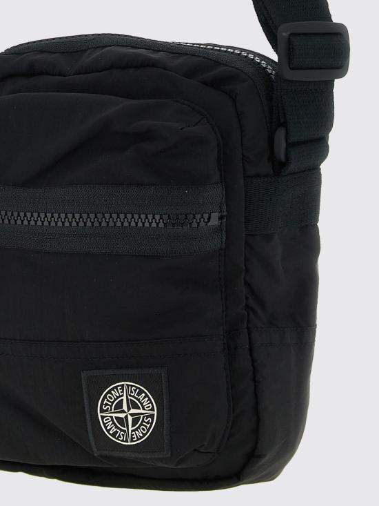 26FW 스톤 아일랜드 크로스백 9200015S0251 V0029 Black - STONE ISLAND