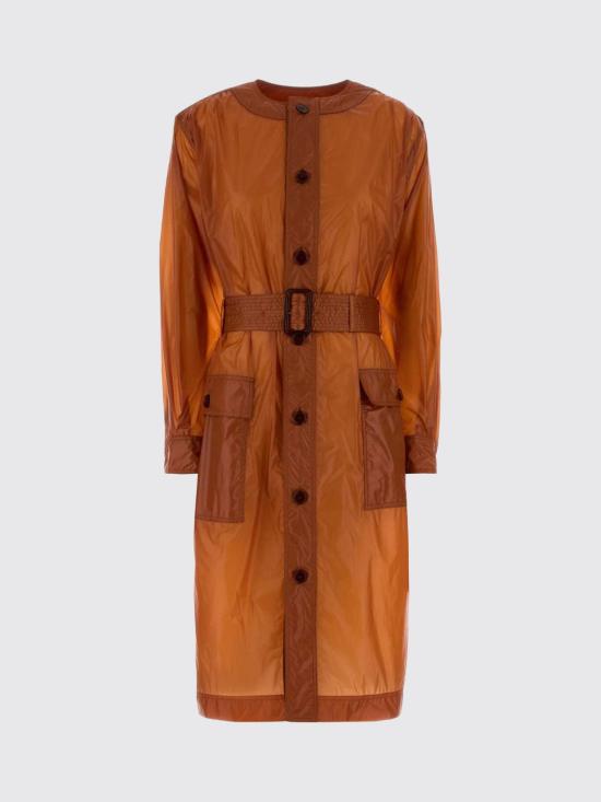 26SS 생로랑 미디 원피스 867531Y7J14 2005 Brown - SAINT LAURENT