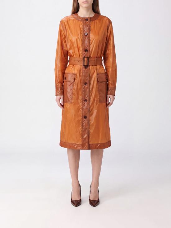 26SS 생로랑 미디 원피스 867531Y7J14 2005 Brown