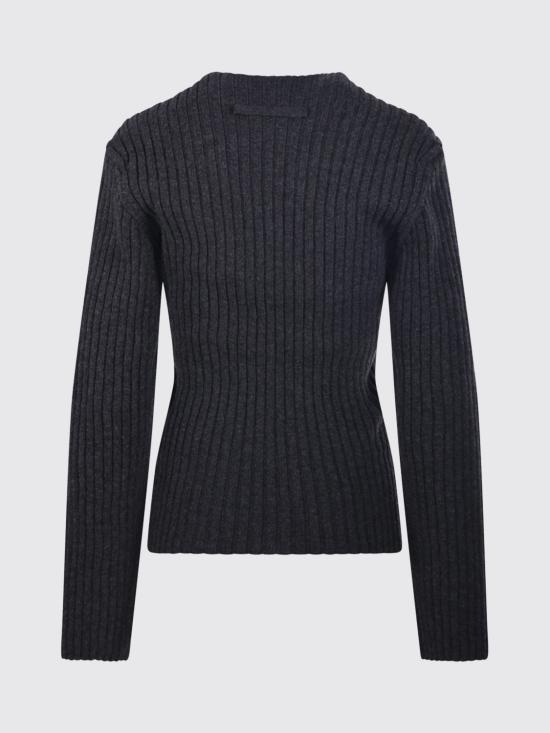 26FW 빅토리아 베컴 스웨터 1326KJU007314A 9896 Grey - VICTORIA BECKHAM