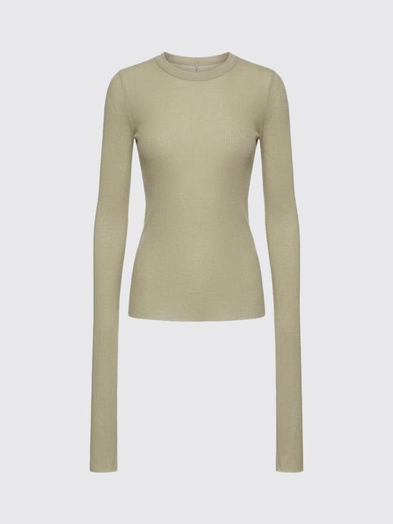 26SS 릭 오웬스 스웨터 RP01F6209RC 138 Sand - RICK OWENS