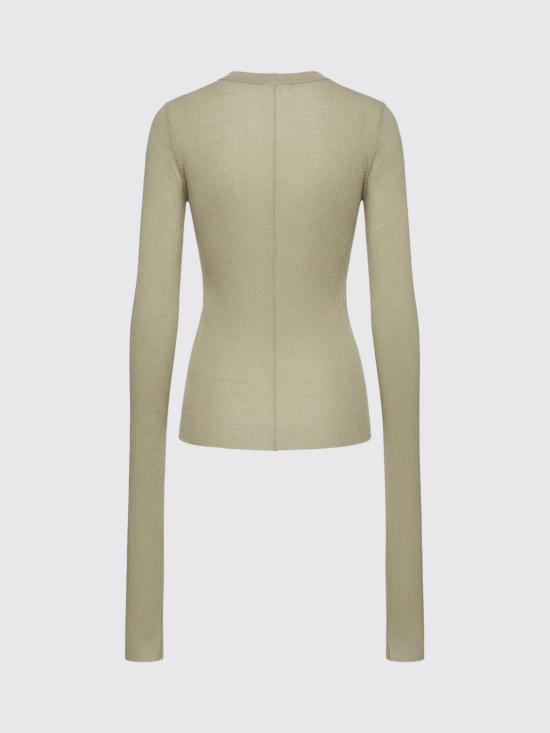 26SS 릭 오웬스 스웨터 RP01F6209RC 138 Sand - RICK OWENS