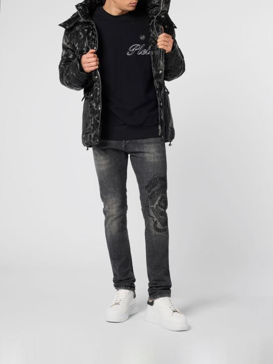 26SS 필립 플레인 패딩 LAECMRB3077PNY002N 02 Black - PHILIPP PLEIN