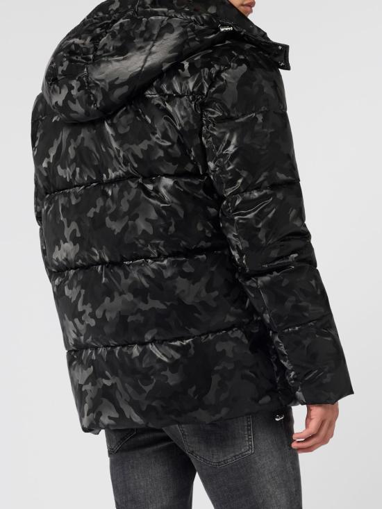 26SS 필립 플레인 패딩 LAECMRB3077PNY002N 02 Black - PHILIPP PLEIN
