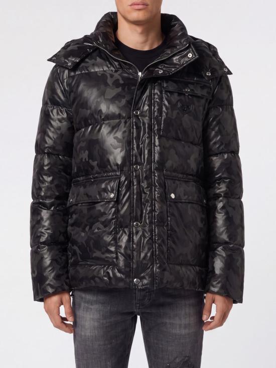 26SS 필립 플레인 패딩 LAECMRB3077PNY002N 02 Black