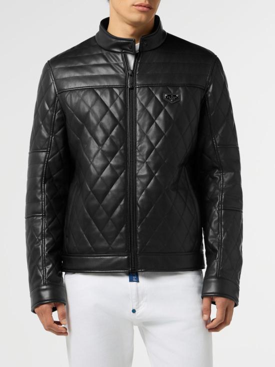 26SS 필립 플레인 숏패딩 LAECMRB3075PTE003N 02 Black
