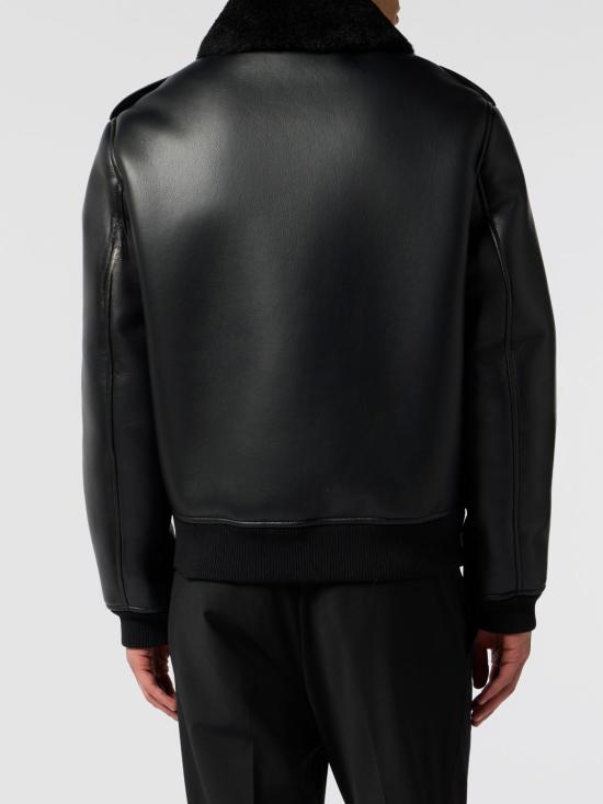 26SS 필립 플레인 무스탕 LAECMRB3074PTE003N 02 Black - PHILIPP PLEIN