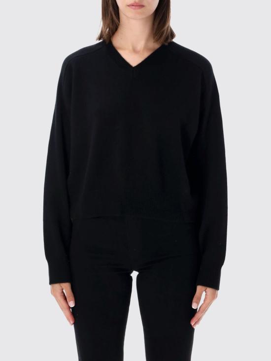26FW 루루 드 세종 스웨터 ANZORLDS Black