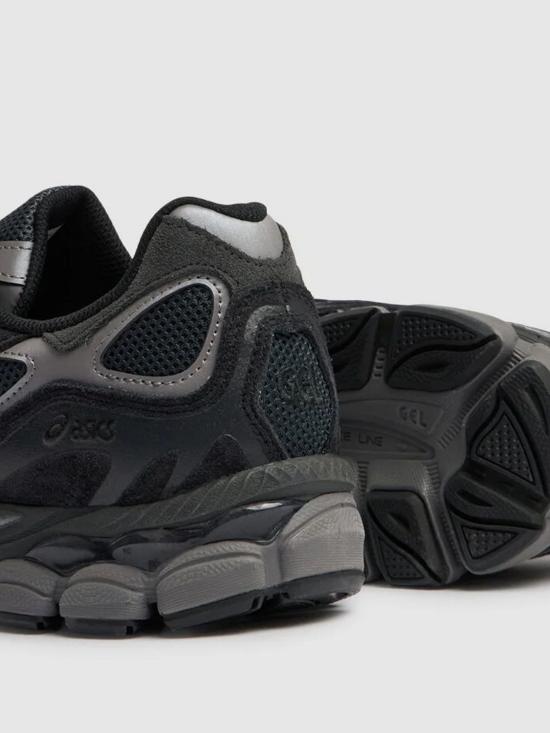 26FW 아식스 스니커즈 1201A789 020 Black - ASICS