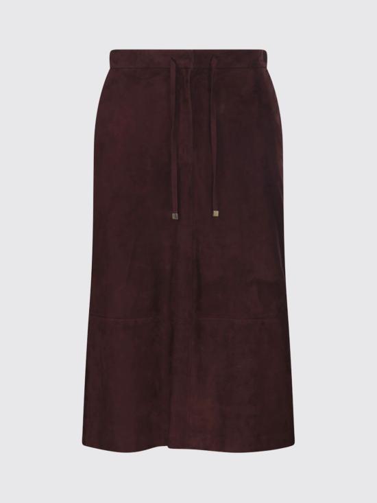 26FW 에스막스마라 롱 스커트 2629406011600 003 Ruby - 'S MAX MARA