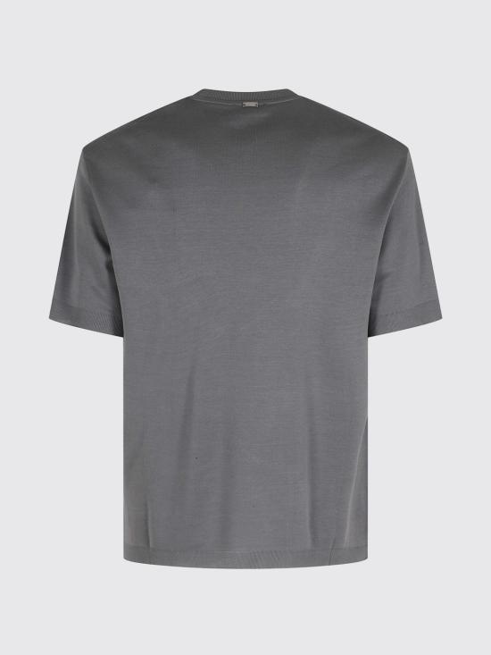 26SS 에르노 반팔 티셔츠 JG000206U52059 9460 Grey - HERNO