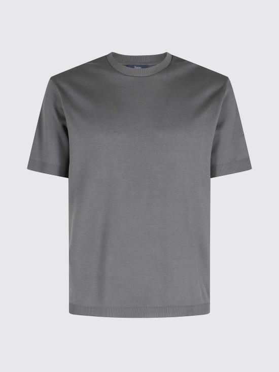 26SS 에르노 반팔 티셔츠 JG000206U52059 9460 Grey - HERNO