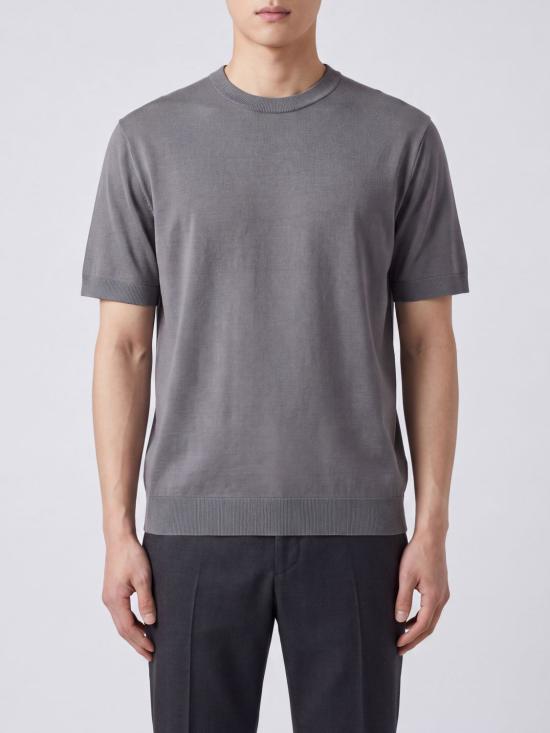 26SS 에르노 반팔 티셔츠 JG000206U52059 9460 Grey