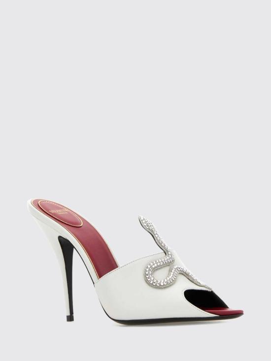 26SS 발렌티노 가라바니 힐/펌프스 8W0S0PD7HIZ HI7 White - VALENTINO GARAVANI