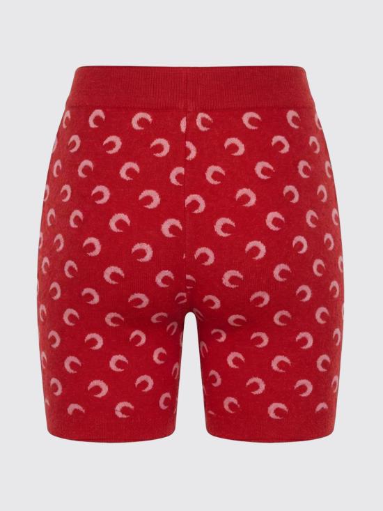 26SS 마린세르 숏팬츠 WSH020ACKNI0544 RD13 Red - MARINE SERRE