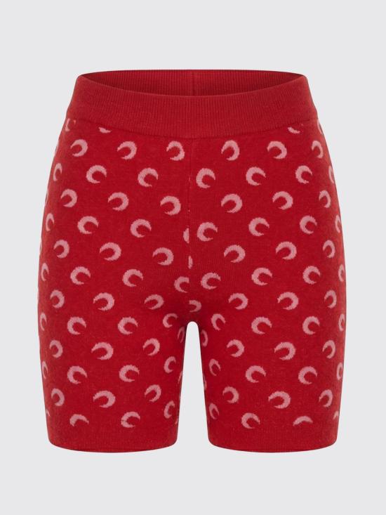 26SS 마린세르 숏팬츠 WSH020ACKNI0544 RD13 Red - MARINE SERRE