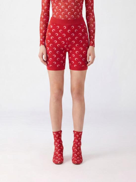 26SS 마린세르 숏팬츠 WSH020ACKNI0544 RD13 Red