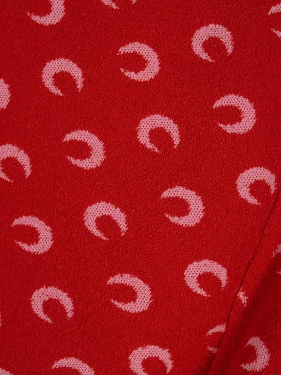 26SS 마린세르 숏팬츠 WSH020ACKNI0544 RD13 Red - MARINE SERRE