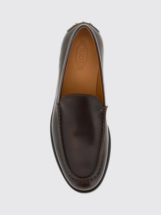 26FW 토즈 로퍼 XXW07M0KH80VFQ S600 Brown - TODS