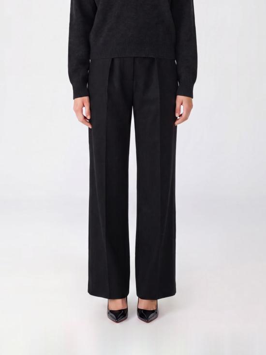 26FW 빅토리아 베컴 스트레이트 팬츠 1226WTR002857Q 9891 Grey