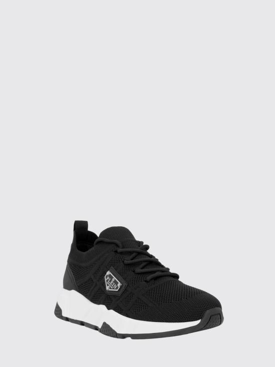 26SS 필립 플레인 스니커즈 UAFSUSC1076PTE003N 02 Black - PHILIPP PLEIN