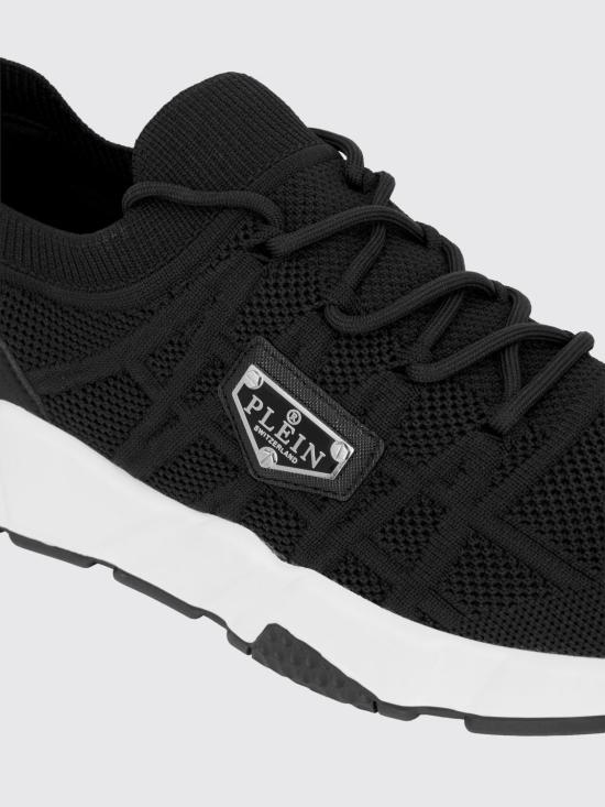 26SS 필립 플레인 스니커즈 UAFSUSC1076PTE003N 02 Black - PHILIPP PLEIN