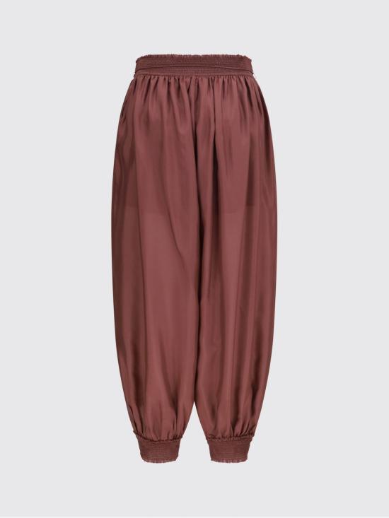 26FW 짐머만 팔라초 팬츠 7738PSS261 MUS Brown - ZIMMERMANN