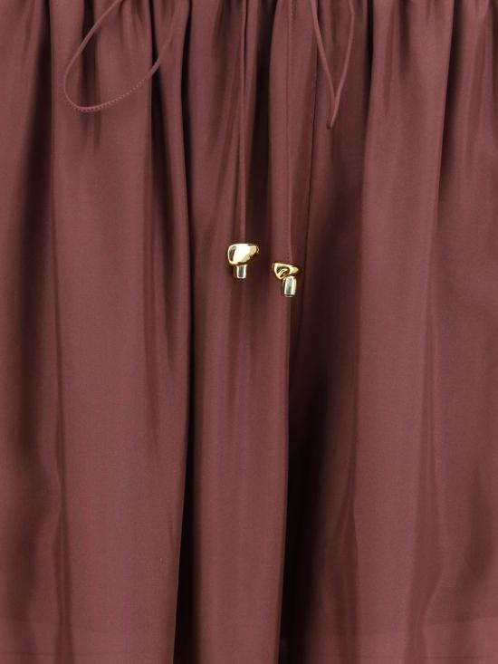 26FW 짐머만 팔라초 팬츠 7738PSS261 MUS Brown - ZIMMERMANN