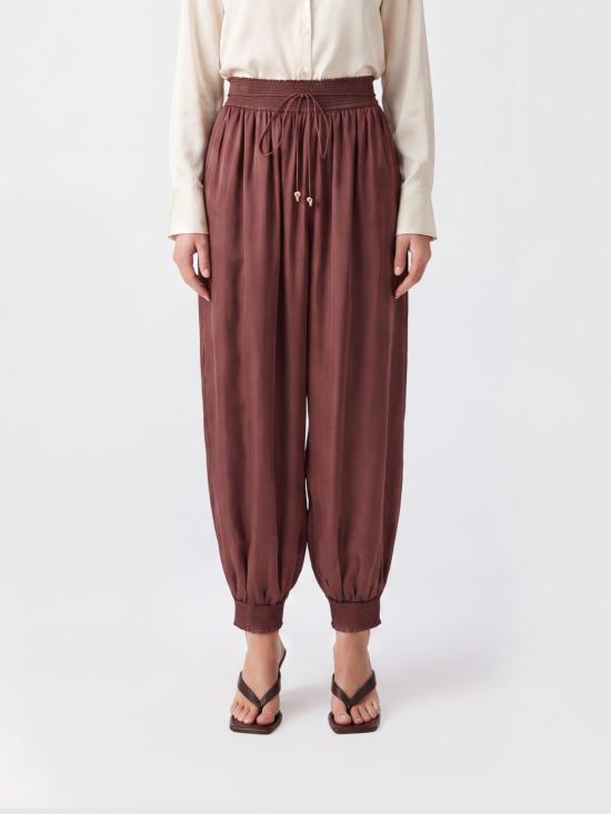26FW 짐머만 팔라초 팬츠 7738PSS261 MUS Brown