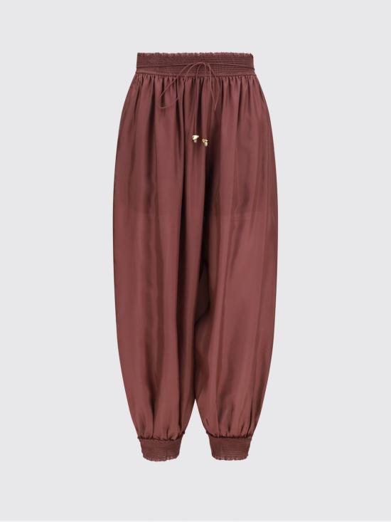 26FW 짐머만 팔라초 팬츠 7738PSS261 MUS Brown - ZIMMERMANN
