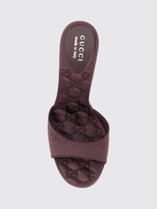 26SS 구찌 힐/펌프스 853650F1400 5046 Wine - GUCCI
