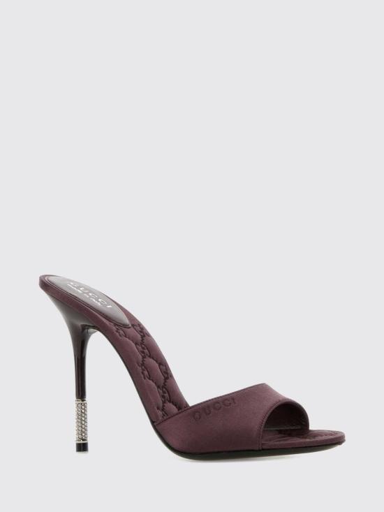 26SS 구찌 힐/펌프스 853650F1400 5046 Wine - GUCCI