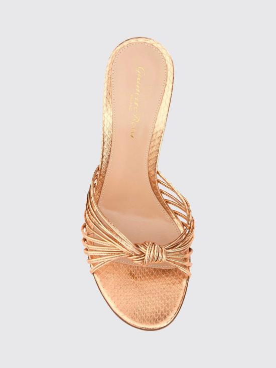 26SS 지안비토로시 힐/펌프스 G1019270RICAYE ROGO Orange - GIANVITO ROSSI