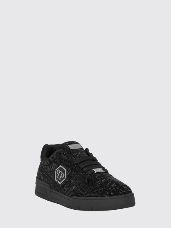 26SS 필립 플레인 스니커즈 UAFSUSC1089PLE010N 02 Black - PHILIPP PLEIN