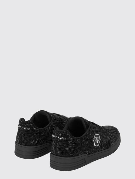 26SS 필립 플레인 스니커즈 UAFSUSC1089PLE010N 02 Black - PHILIPP PLEIN
