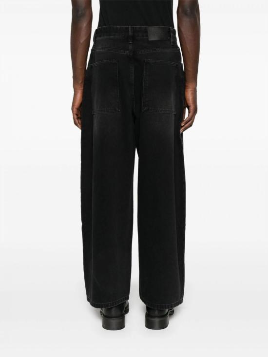 26SS 스튜디오 니콜슨 데님 팬츠 PAOLOSNM1023 WASHED Black - STUDIO NICHOLSON