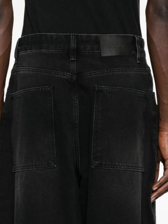 26SS 스튜디오 니콜슨 데님 팬츠 PAOLOSNM1023 WASHED Black - STUDIO NICHOLSON