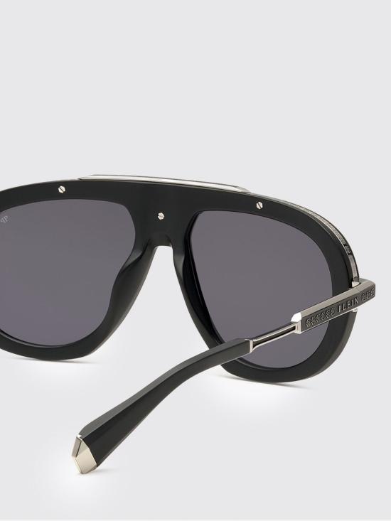 26FW 필립 플레인 선글라스 AADAMES0251PXV086N 0202 Black - PHILIPP PLEIN