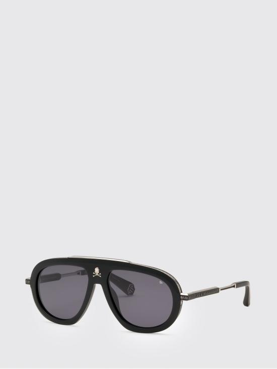 26FW 필립 플레인 선글라스 AADAMES0251PXV086N 0202 Black