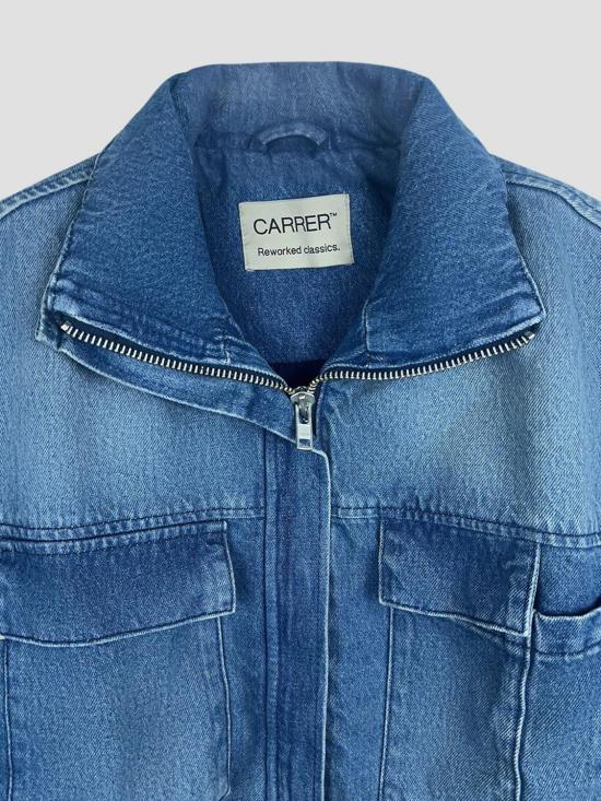 26SS 카레르 데님 자켓 BARRAU JACKET Denim - CARRER
