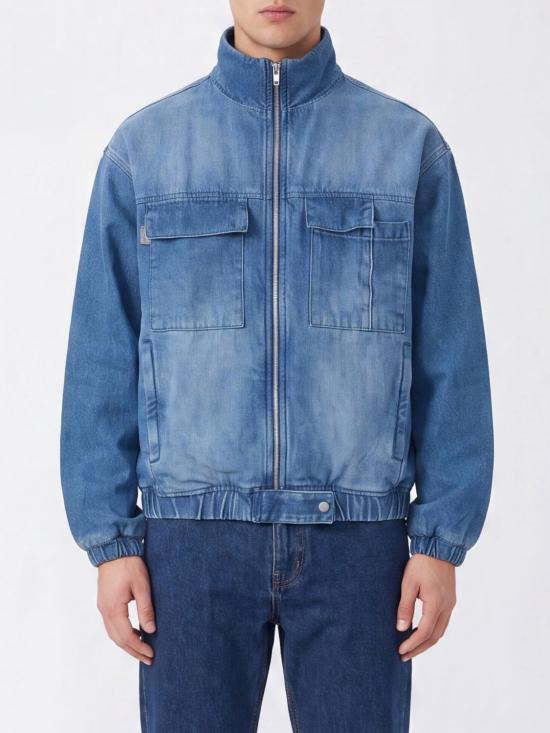 26SS 카레르 데님 자켓 BARRAU JACKET Denim