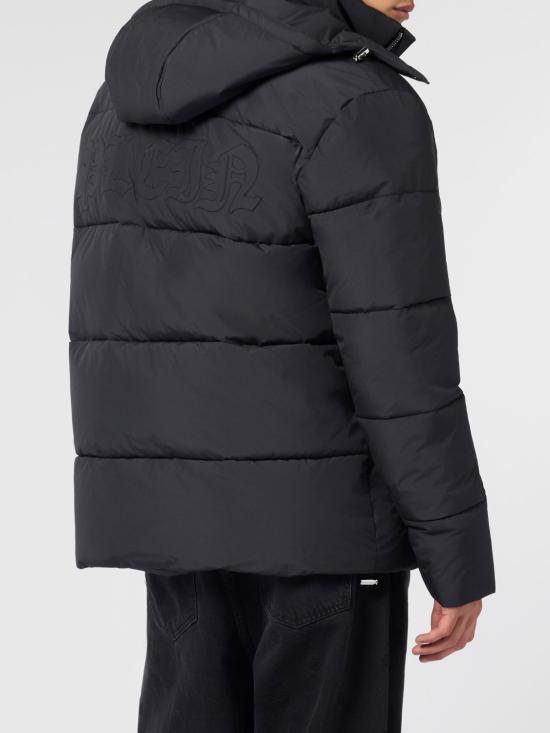 26SS 필립 플레인 패딩 LAECMRB3078PNY002N 02 Black - PHILIPP PLEIN