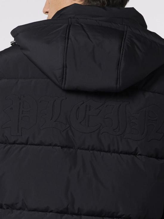26SS 필립 플레인 패딩 LAECMRB3078PNY002N 02 Black - PHILIPP PLEIN