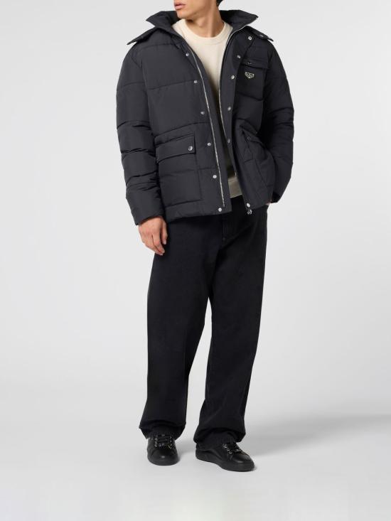 26SS 필립 플레인 패딩 LAECMRB3078PNY002N 02 Black - PHILIPP PLEIN
