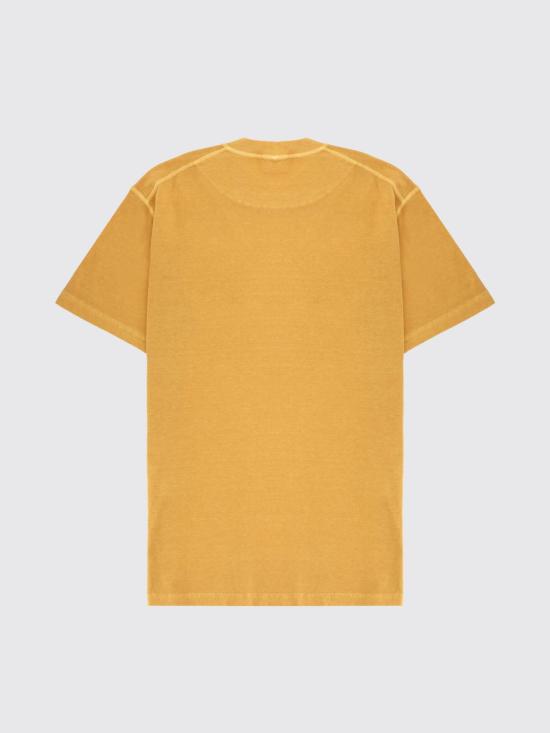 26SS 스톤 아일랜드 반팔 티셔츠 2100026S0057 V0134 Yellow - STONE ISLAND