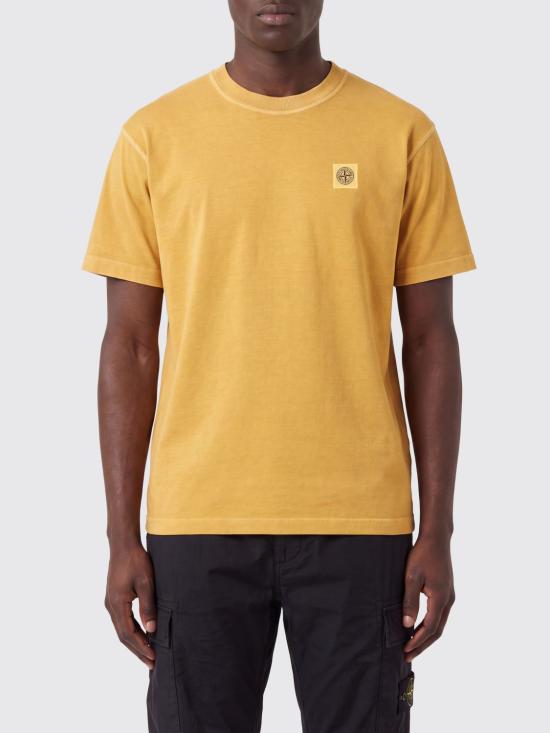 26SS 스톤 아일랜드 반팔 티셔츠 2100026S0057 V0134 Yellow