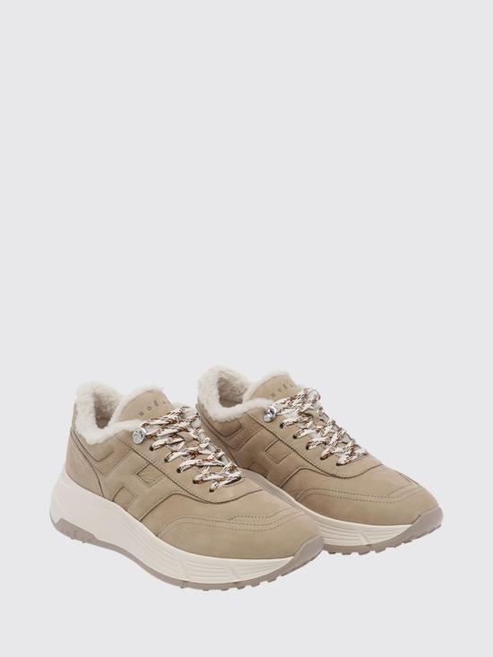 26FW 호간 스니커즈 HXW6690GD9H6RN C808 Beige - HOGAN