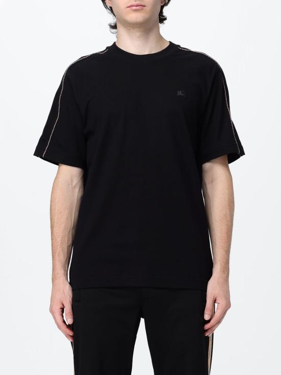 26FW 버버리 반팔 티셔츠 8127589 Black