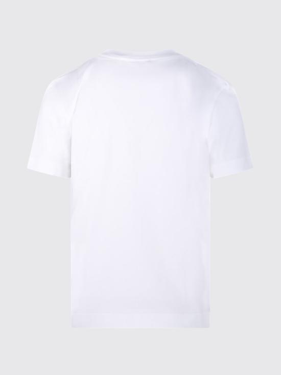 26FW 자크뮈스 그로그랭 로고 솟슬리브 티셔츠 TSW00550AJ00029 100 White - JACQUEMUS